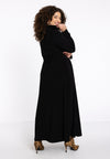 Dress full length turtleneck DOLCE - black - #3