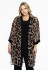 Kimono LEOPARD - brown - #2