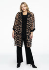 Kimono LEOPARD - brown - #1