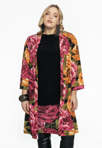 Cardigan PEONY - black - #1