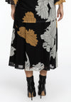 Skirt FLOWER - black - #3