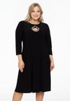 Dress ring A-line DOLCE - black - #2