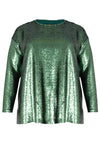Tunic square paillette - green - #1