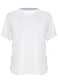 Tunic wide collar DOLCE - ecru - #4