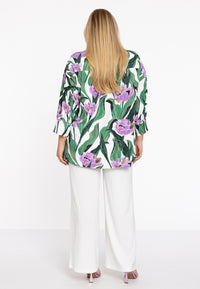 Tunique avec manches bouffantes LILIATunic puffsleeve LILIA - ecru - #3