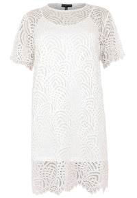 Dress Tee LACE - ecru - #4