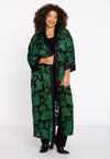 Kimono AUSBRENNER - green