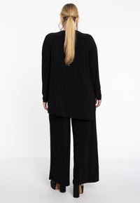 Tunic pointy DOLCE - black - #3