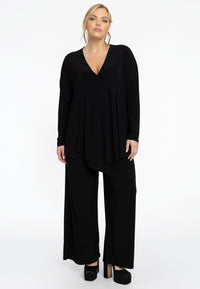 Tunic pointy DOLCE - black - #2