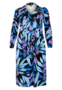 Robe portefeuille DIANAWrapdress DIANA - blue - #4