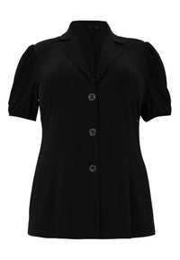 Blazer short Puffsleeve DOLCE - black - #3
