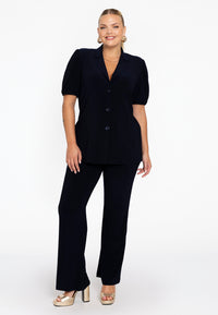 Blazer court à manches bouffantes DOLCEBlazer short Puffsleeve DOLCE - blue - #5