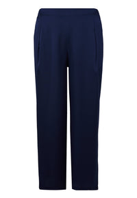 Trousers pleat SATINI - blue - #3