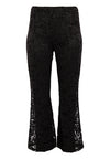 Trousers bootcut LACE - black - #3