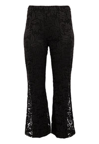 Trousers bootcut LACE - black - #3