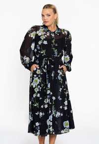 Dress flare BLUETT - black - #1