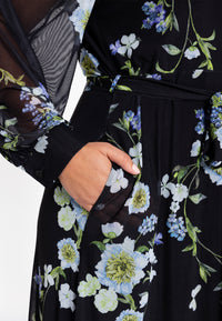 Dress flare BLUETT - black - #4