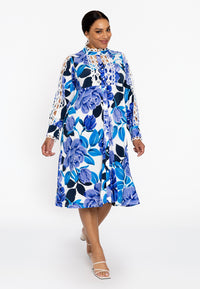 Dress lace SILVERLING - purple - #2