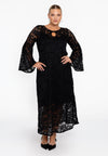 Dress flare LACE - black - #2