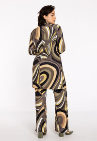 Long blazer EMILY - light green - #3