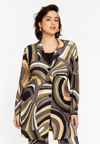 Long blazer EMILY - light green - #1