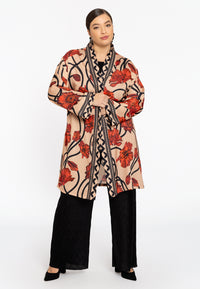 Cardigan PAPAVERO - red - #2