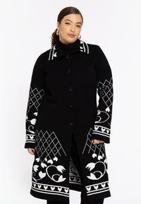 Cardigan REGINA - black - #1