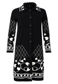 Cardigan REGINA - black - #4