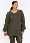 Tunic flare RIB - light green - #1