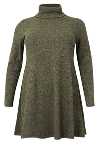 Tunic wide bottom RIB - light green - #4