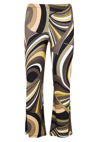 Trousers bootcut EMILY - light green - #4