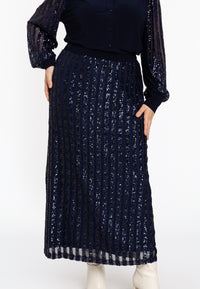 Skirt ONDA - blue - #2