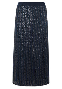 Skirt ONDA - blue - #4