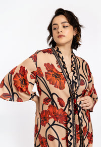 Dress PAPAVERO - red - #1