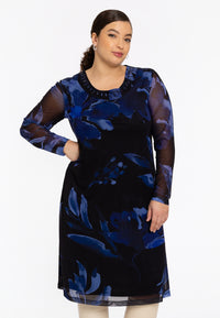 Dress VALENTINE - blue - #1