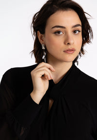 Dress A-line DOLCE - black - #5