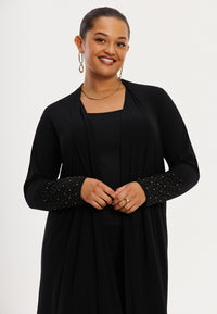 Cardigan studs DOLCE - black - #2