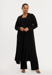 Cardigan studs DOLCE - black - #1