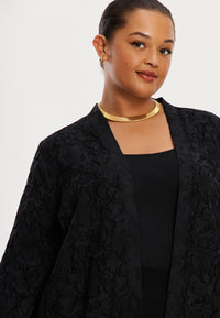 Cardigan DUSK - black - #4