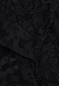 Tunic wide bottom DUSK - black - #5