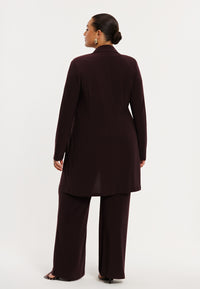 Trousers R DOLCE - dark red - #3
