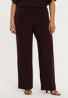 Trousers R DOLCE - dark red - #1