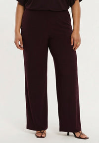 Trousers R DOLCE - dark red - #1