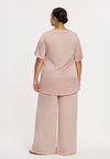 Trousers loose ECO VERO - light brown - #2