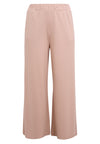 Trousers loose ECO VERO - light brown - #4