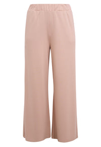Trousers loose ECO VERO - light brown - #4