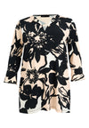 Tunic straight OMBRE - ecru - #4