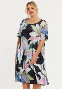 Dress swing PASTEL SKY - black - #1