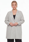 Blazer relaxed PINSTRIPE - grey - #1