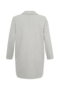 Blazer relaxed PINSTRIPE - grey - #4